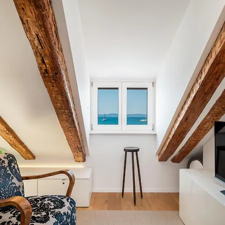 Luxury Blue On Riva Promenade Appartement Split