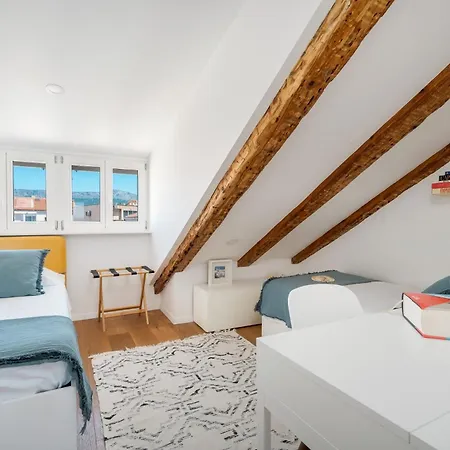 Appartement Luxury Blue On Riva Promenade Split
