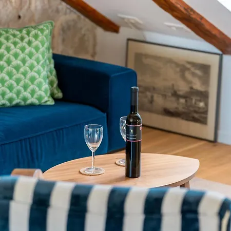 Luxury Blue On Riva Promenade Apartmán Split