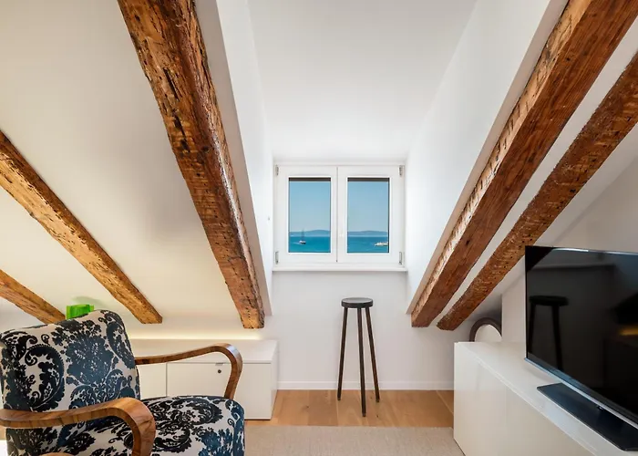 Luxury Blue On Riva Promenade Appartamento Spalato